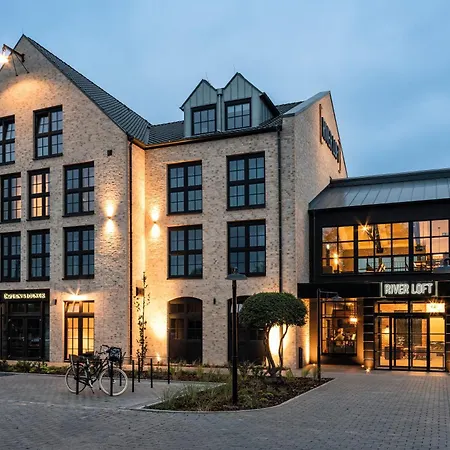 Hotel River Loft Brunsbuttel