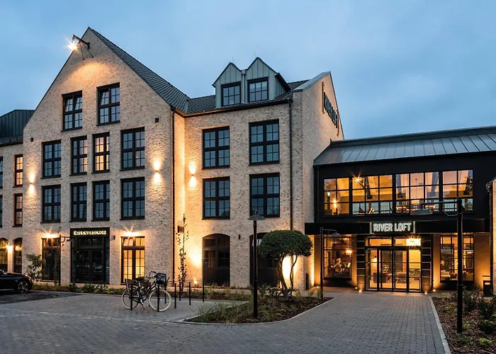 Hotel River Loft Brunsbuttel